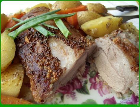 Почему мясо свинины в духовке - отличный выбор