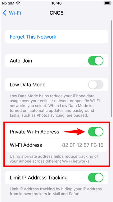 Почему нужно отключить рандомизацию MAC-адреса на iPhone