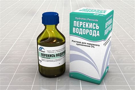 Почему перекись - эффективное средство для очистки