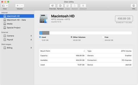 Почему разрывы разделов возникают на MacBook
