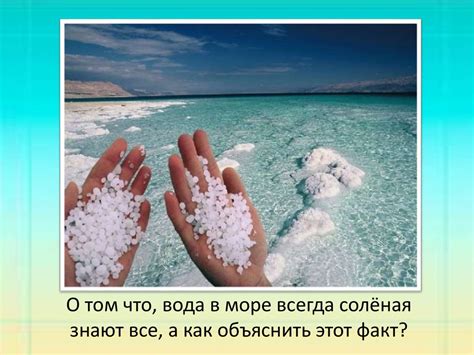 Почему соленая вода опасна для почек