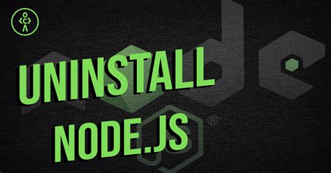 Почему стоит удалить nvm и nodejs