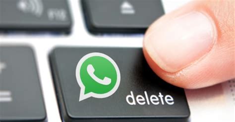 Почему функция удаления сообщения для всех не доступна в WhatsApp