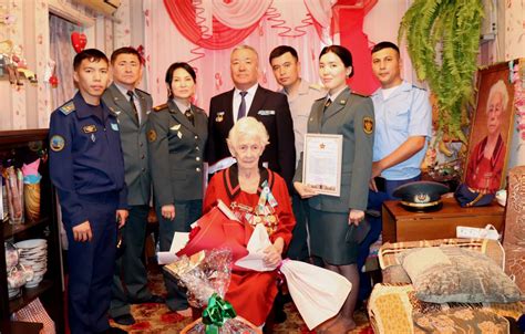 Почет и уважение к военным