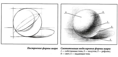 Пошаговая инструкция: Как нарисовать яйцо карандашом с тенями