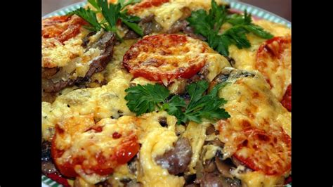 Пошаговая инструкция по приготовлению вкусного ужина