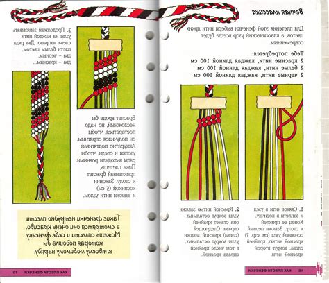 Пошаговая инструкция по созданию фенечки для новичков
