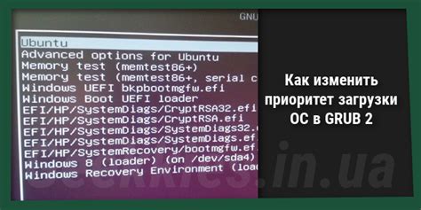 Пошаговая инструкция по удалению grub из BIOS
