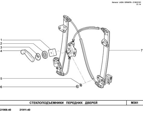 Пошаговая инструкция по установке стеклоподъемников Лада Гранта