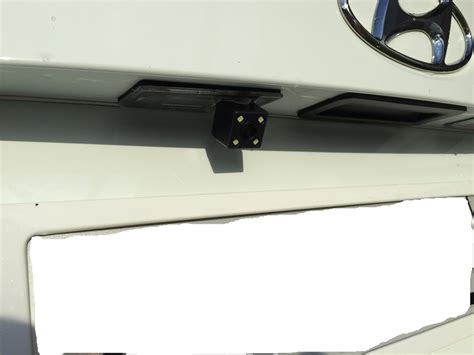 Пошаговое руководство по установке камеры заднего вида на Hyundai Solaris 2011