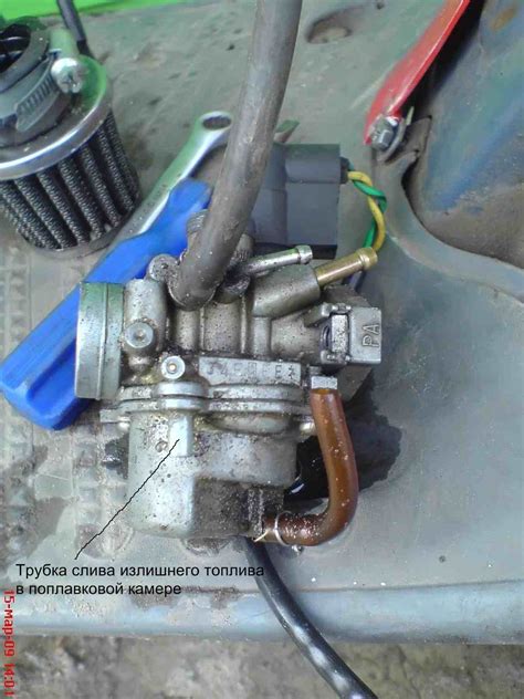 Пошаговые действия по настройке карбюратора