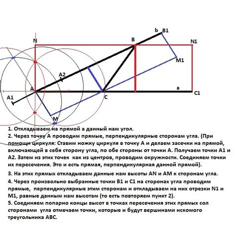 По прямым углам и высотам
