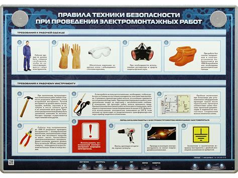 Правила безопасности и профессиональная подготовка