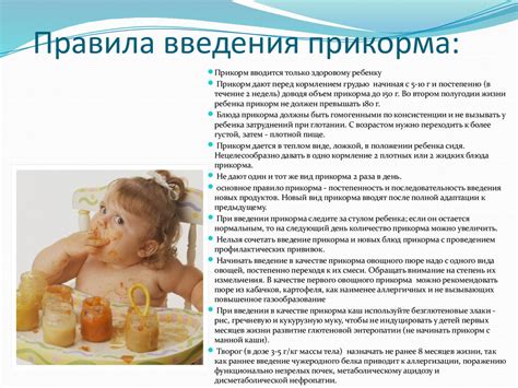 Правила введения сливок в рацион детей
