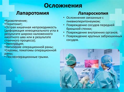 Правила гигиены после лапароскопии