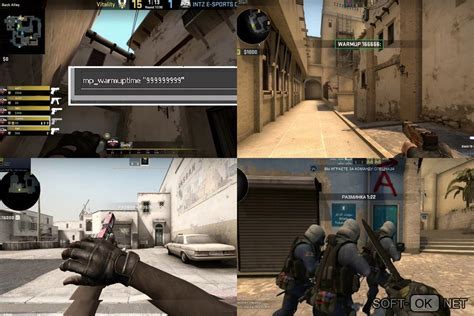 Правила игры в CS GO в одиночку
