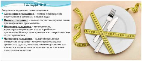 Правила лечебного голодания