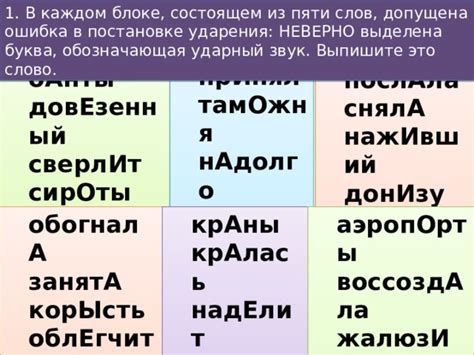Правила ударения: слово жалюзи