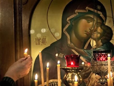Правила чтения молитвы к Богородице