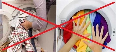 Правильная загрузка белья