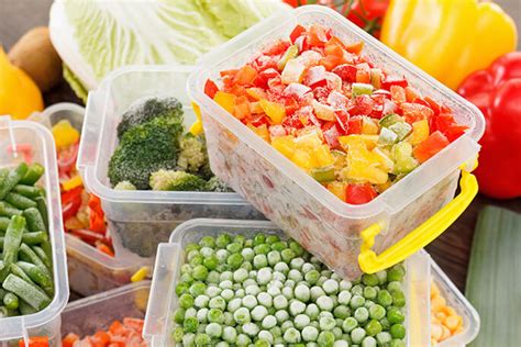 Правильная упаковка продуктов