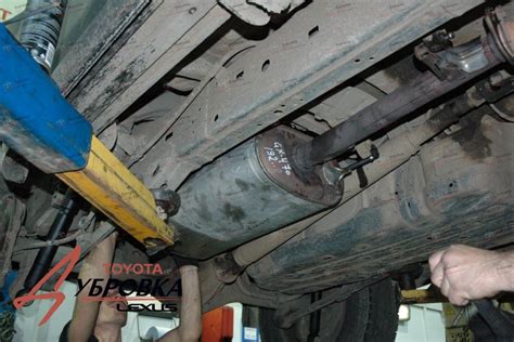 Правильная установка выхлопной системы и амортизаторов