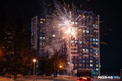 Правильное использование улучшенного фейерверка