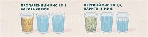 Правильное соотношение чая и воды