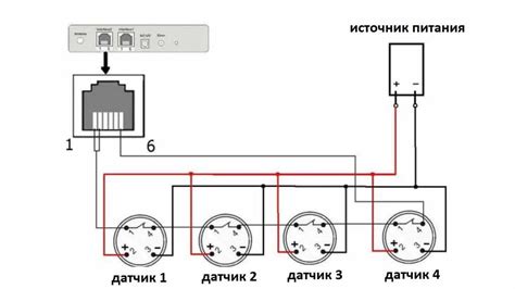 Правильный способ подключения извещателя