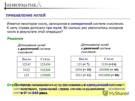 Практические советы по достижению нулей справа
