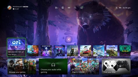 Превратите Xbox в центр домашнего развлечения