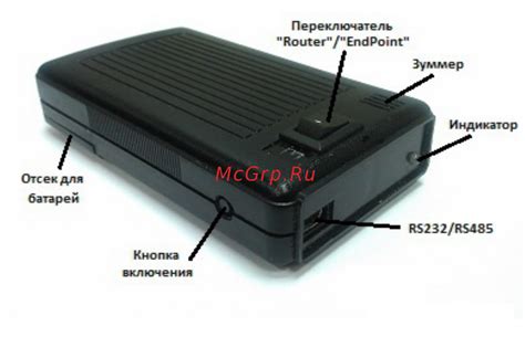 Предварительная настройка