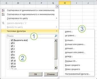 Предисловие о фильтрах в Excel