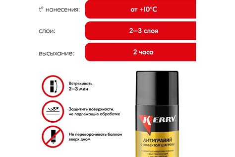 Предотвращение сколов и коррозии