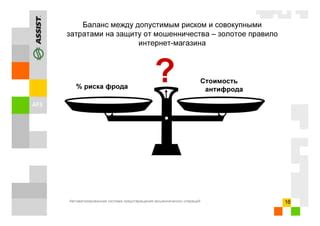 Предотвращение финансовых потерь