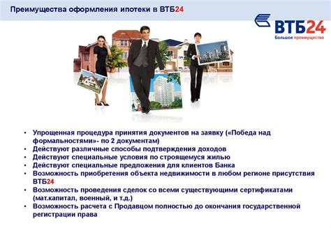 Преимущества ВТБ в Щелково
