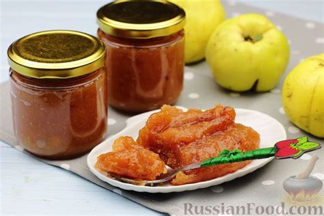 Преимущества айвы для варенья