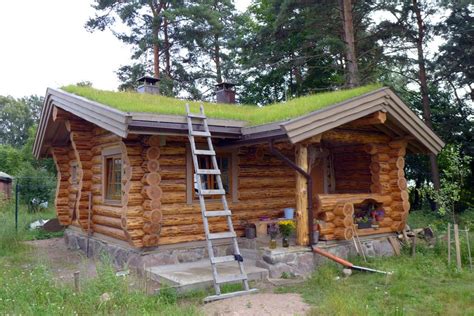 Преимущества бани из бревна
