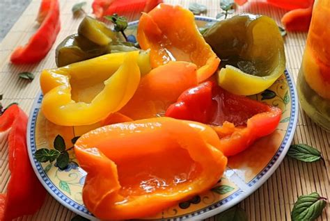 Преимущества бланширования перца