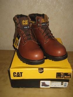 Преимущества ботинок Caterpillar