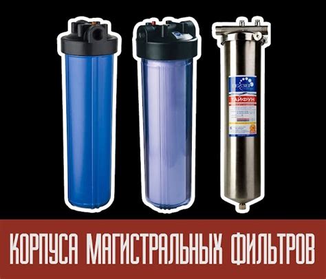 Преимущества использования водного фильтра барбус
