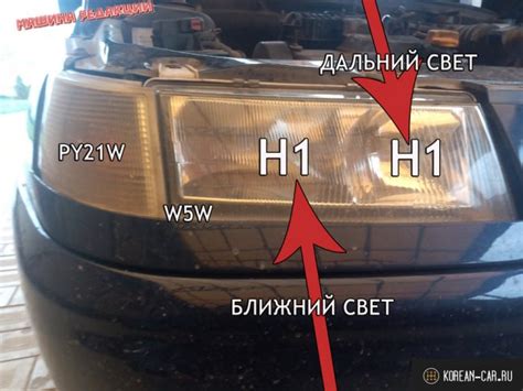 Преимущества использования дальнего света ВАЗ 2110