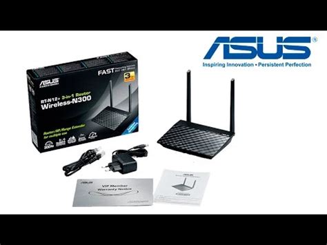 Преимущества использования роутера Asus RT-N12 в качестве репитера