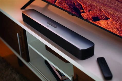 Преимущества использования саундбара JBL с телевизором
