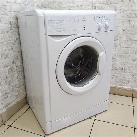 Преимущества использования стиральной машины Indesit WIUN 82