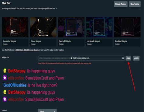 Преимущества использования чата в Streamlabs