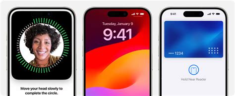 Преимущества использования Face ID на iPhone 13 Pro