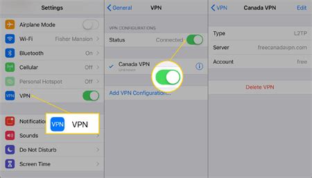 Преимущества использования VPN на iPhone 11 Pro