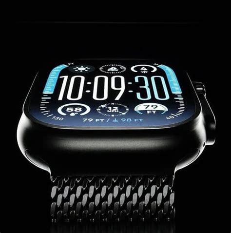 Преимущества и возможности Apple Watch Ultra