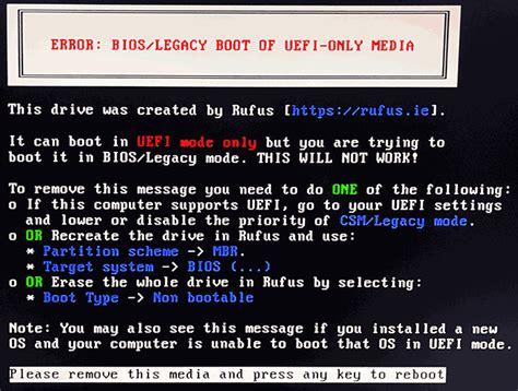 Преимущества и недостатки режима загрузки Legacy